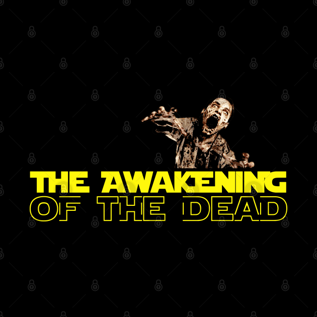 The Awakening Of The Dead v2 by CursedRose