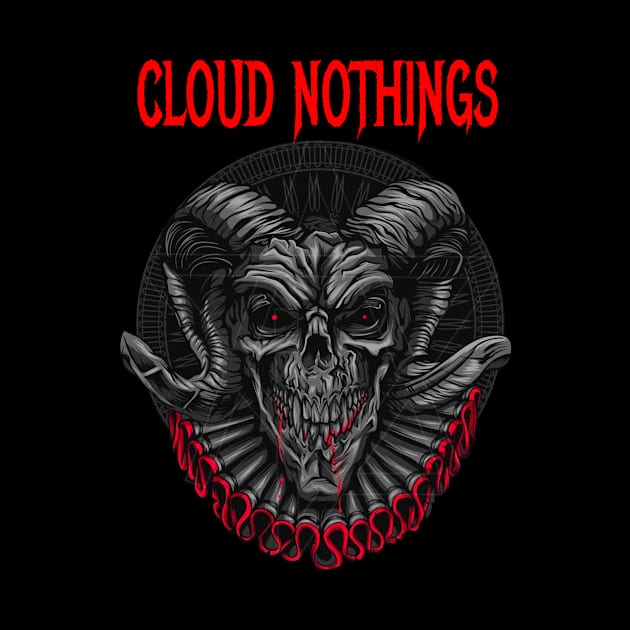 CLOUD NOTHINGS BAND by Angelic Cyberpunk