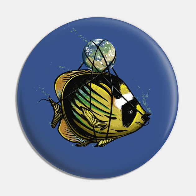 Save the planet Pin by RobertRichter