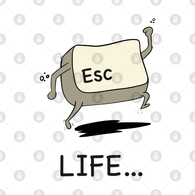 Escape Life by Genuine Programmer