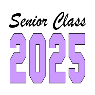 Senior Class 2025 (Lavender) T-Shirt