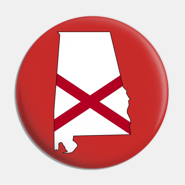 Alabama Love Pin by somekindofguru