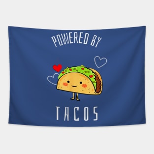 power by tacos Tapestry