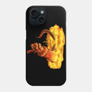 Thumbs up of Doom Phone Case
