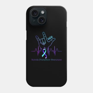 Love Suicide Prevention Awareness Phone Case