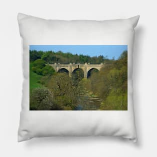 Linn's Mill Aqueduct II Pillow