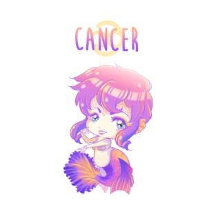 CANCER BETTA MERMAID T-Shirt