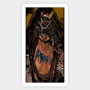 Tarot Strength Keep It Simple Tarot Cards' Sticker