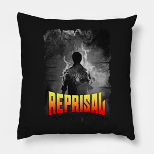 Reprisal tv series Rodrigo Santoro as Joel Kelly fan works graphic design by ironpalette Pillow