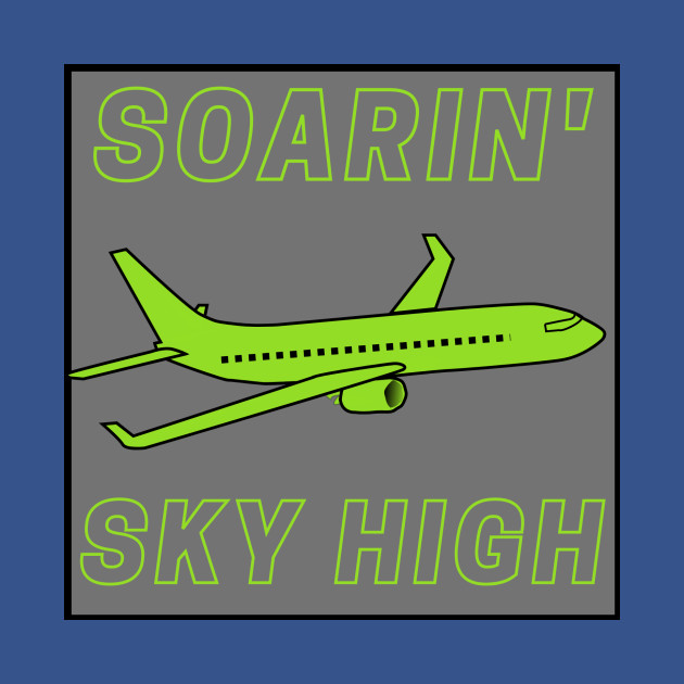 Soarin' Sky High by Pacoman Industries