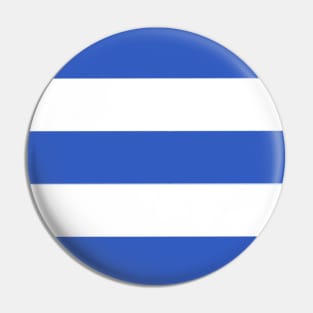 Blue and White Stripes 5 Pin