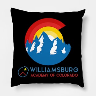 Williamsburg Academy Colorado Pillow