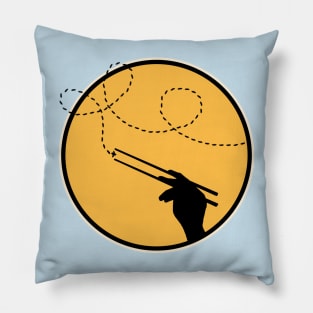 The Fly Catcher Pillow