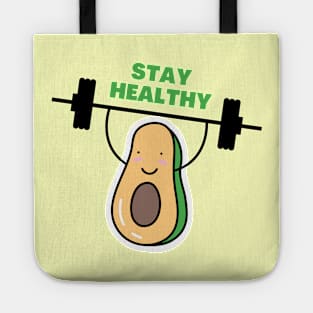 Avocado for Gym Tote