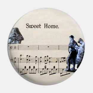 Sweet home Pin