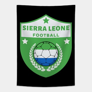 Sierra Leone Football Tapestry