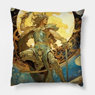 Warrior Pillow