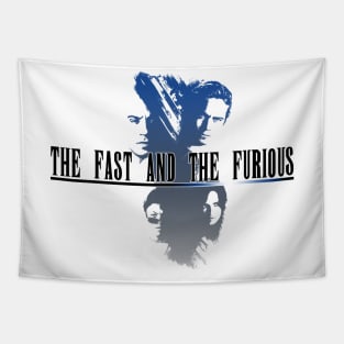 The Fast and the Furious - Final Fantasy 1 Tapestry