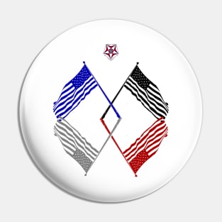 PROTECT FREEDOM Pin