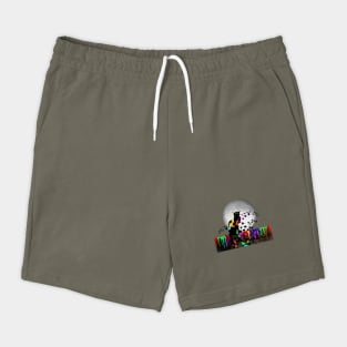 Chat Noir Holi Hai with Full Moon Shorts