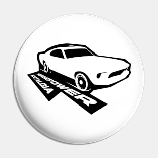 Old School Muscle Car Pin