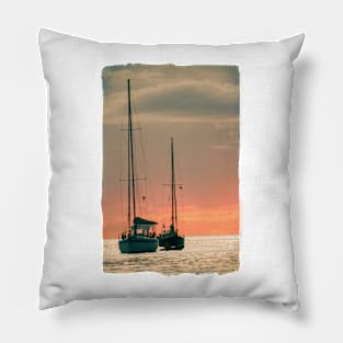 Sunset Yachts Pillow