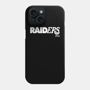 Raiders Lakers Fan Phone Case