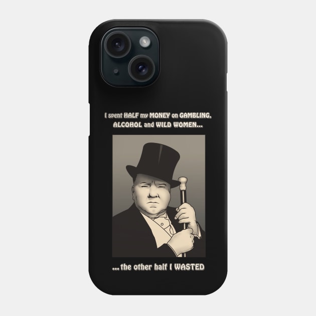 The Other Half I Wasted Phone Case by ranxerox79