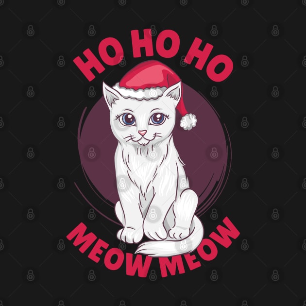 Ho Ho Ho Meow Meow by StarsDesigns