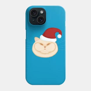 Santa Cat. Christmas and New Year Phone Case