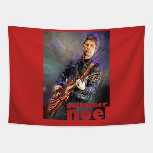 Noel Gallagher Tapestry