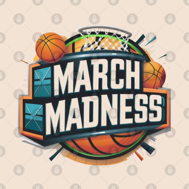 march madness college by CreationArt8