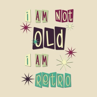 I'm Retro T-Shirt