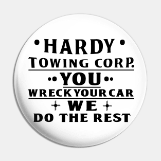 Hardy Towing Pin