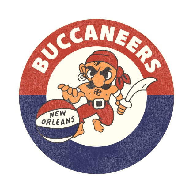 Defunct New Orleans Buccaneers Basketball Team by Defunctland