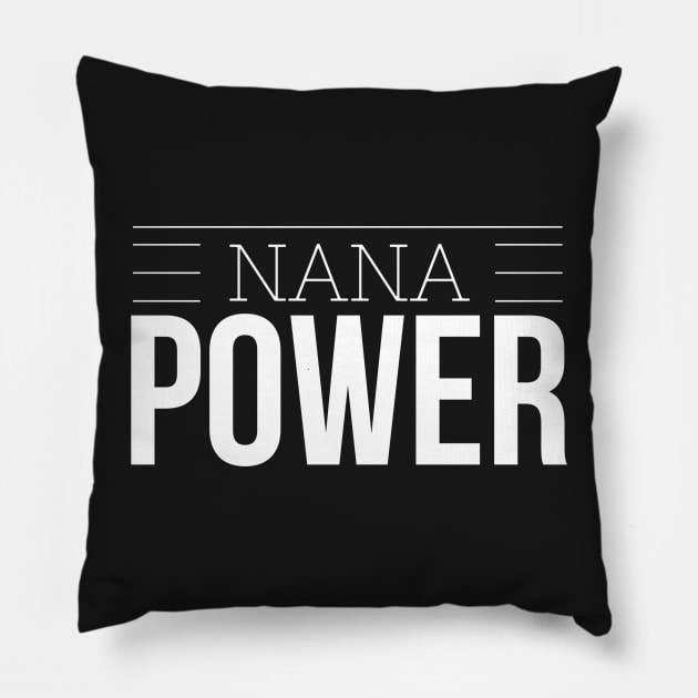 Nana Power Pillow by mivpiv