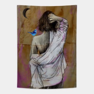 white night Tapestry