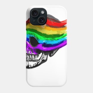 Rainbow Skull Phone Case