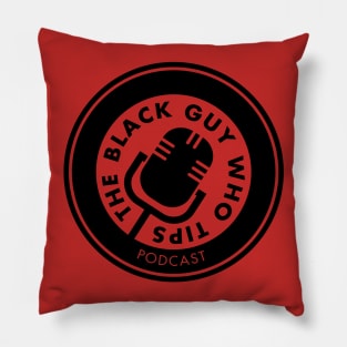 TBGWT Mic Logo 2 Pillow