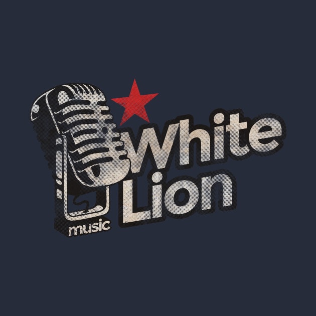 White Lion Vintage by G-THE BOX