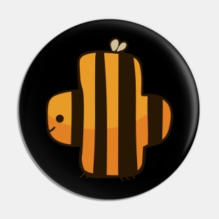 Bee Positive Pin