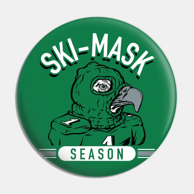 Ski-Mask Season Pin by Thomcat23