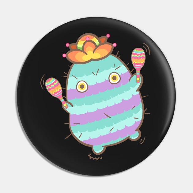 Guild Wars 2- Pinata Choya Pin by CaptainPoptop