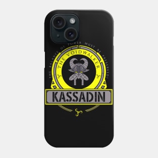 KASSADIN - LIMITED EDITION Phone Case