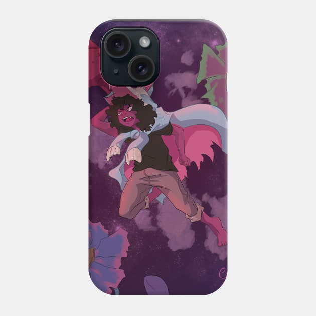 Wolf Attack! Phone Case by KlabroomStudio