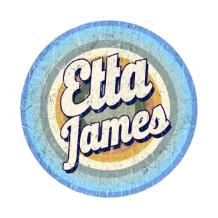 Vintage  - Etta James T-Shirt