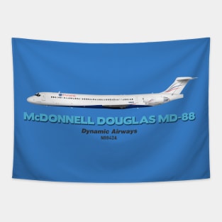 McDonnell Douglas MD-88 - Dynamic Airways Tapestry