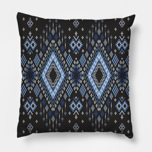 beautiful fabric pattern Pillow