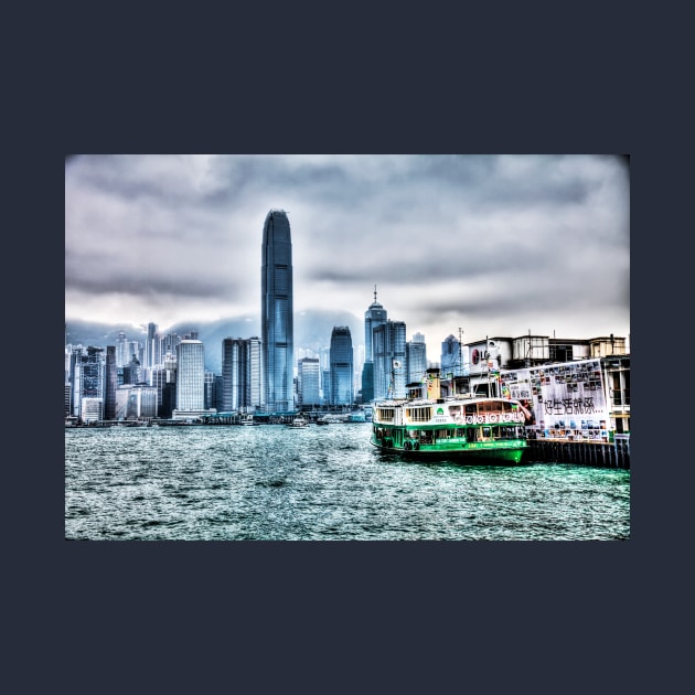 Kowloon To Hong Kong Star Ferry by tommysphotos