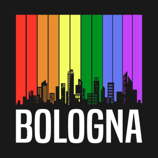 The Love For My City Bologna Great Gift For Everyone Who Likes This Place. T-Shirt